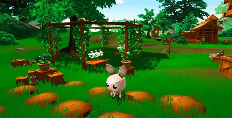 Garden Paws, un jeu de simulation adorable et rempli d'aventures pour les amoureux des animaux !