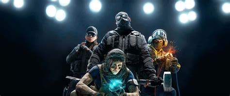  Rainbow Six Siege : Un jeu de stratégie intense et tactique où chaque balle compte !