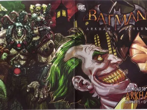 Arkham Asylum: Un voyage chaotique dans l'esprit du Chevalier Noir!