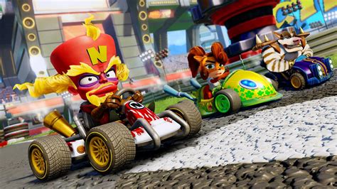 Crash Team Racing Nitro-Fueled: Un Remix Explosif de Votre Karting Favori!