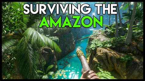 Green Hell:  Un Défi de Survie dans la Jungle Amazonienne!