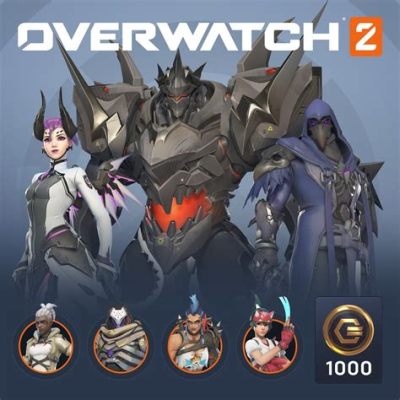 Overwatch 2:  Un Monde où Les Héros s'Affrontent dans une Épopée Futuriste Explosif!