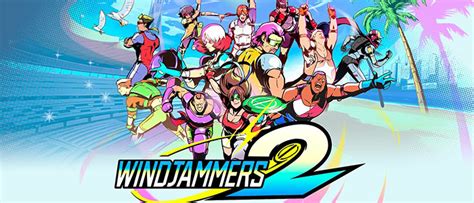  Windjammers, Un Jeu de Frisbee qui Dépasse les Lois de la Physique !