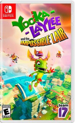 Yooka-Laylee et l'Impossible Relique! Une aventure colorée et trépidante qui rappelle les classiques du genre plateforme